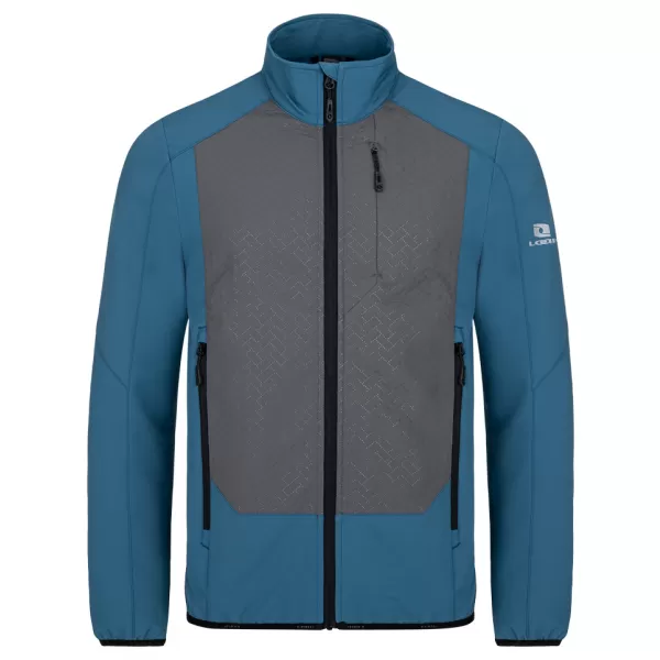  Férfi softshell kabát LOAP URVAL OLM2313 SÖTÉTKÉK 