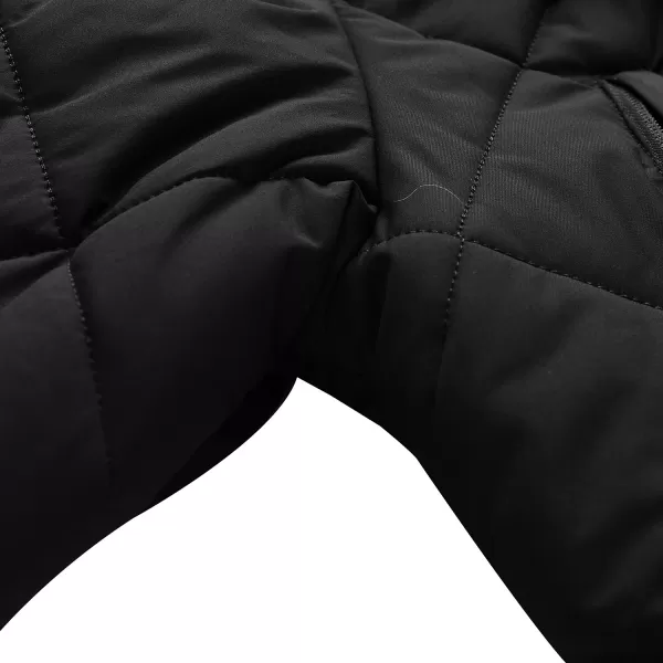  Kabát ALPINE PRO GOSBERA LCTB205 FEKETE 