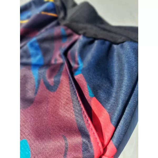  Gyermek softshell nadrág WAMU MOUNTAIN BIKE TMAVÁ SZÍNESEBB 
