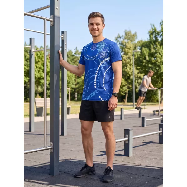  Prémium férfi póló ALTISPORT VOJ/ALM003TR01 KIRÁLYKÉK 