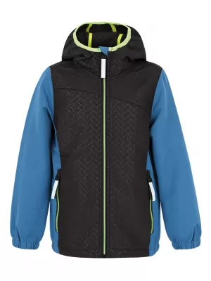 Gyermek softshell kabát LOAP URANIX OLK2307 KÉK