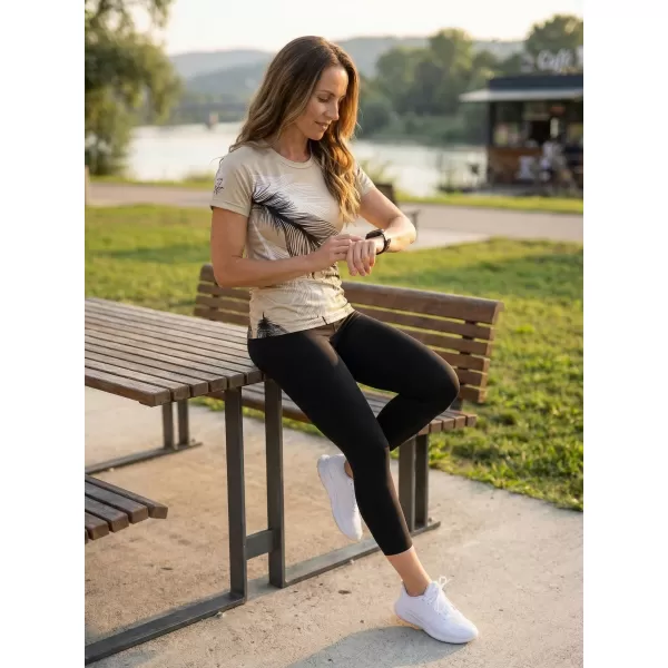  Prémium funkcionális női póló ALTISPORT VOJ/ALW001TR01 BARNA 