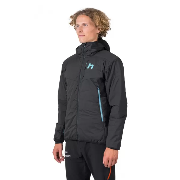  Férfi dzseki HANNAH KECHU HOODY ANTRACIT 