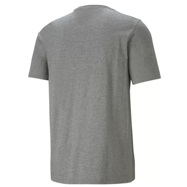  Férfi póló PUMA ESS+ 2 COL LOGO TEE 586759-03 SZÜRKE 