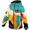 Gyermek softshell kabát WAMU MOUNTAIN BIKE SZÍNESEBB