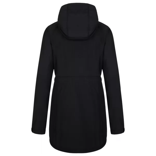  Női softshell kabát LOAP LUPUNA OLW2313 SÖTÉTSZÜRKE 