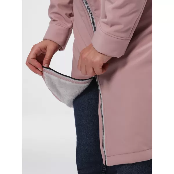  Női softshell kabát LOAP LUNELLA OLW2309 RÓZSASZÍN 