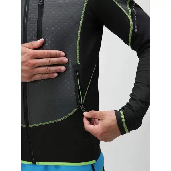  Férfi softshell kabát LOAP UXNAR XLM2305 SZÜRKE 