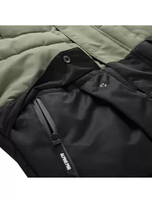 Kabát ALPINE PRO EGYP MJCB625 ZÖLD
