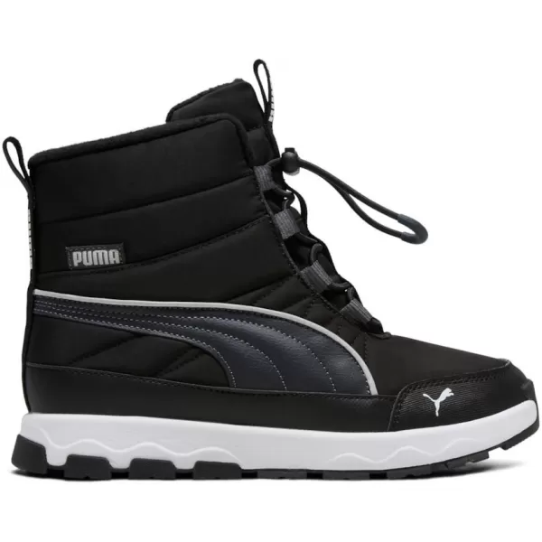  Gyerekcipők PUMA EVOLVE BOOT JR 392644-01 FEKETE 