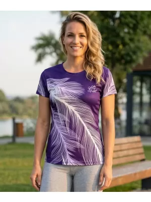 Prémium funkcionális női póló ALTISPORT VOJ/ALW001TR01 LILA