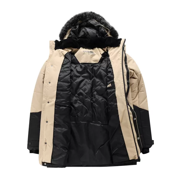  Kabát ALPINE PRO EGYP MJCB625 BÉZS 