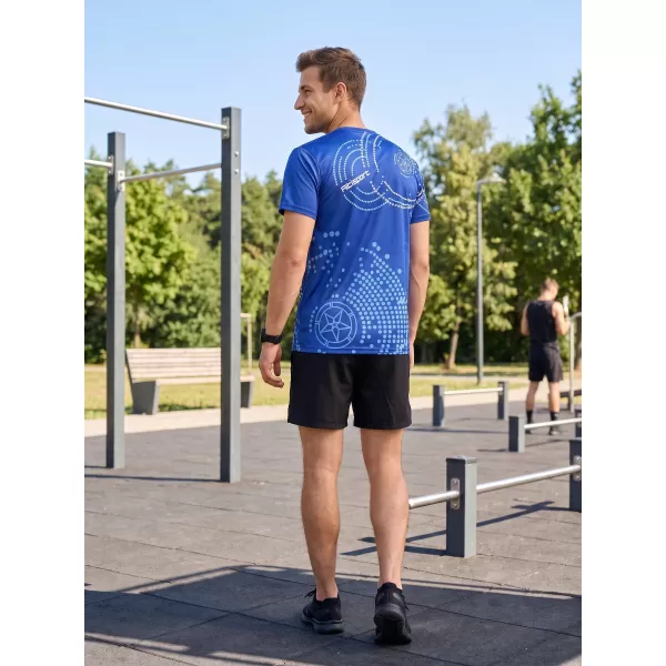  Prémium férfi póló ALTISPORT VOJ/ALM003TR01 KIRÁLYKÉK 