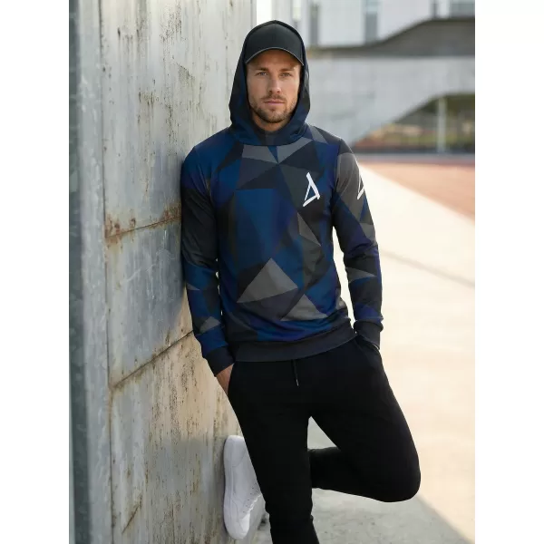  Prémium férfi pulóver ALTISPORT VOJ/ALM007MI01 SÖTÉTKÉK 