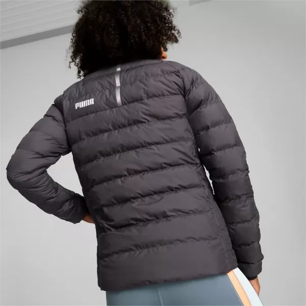  Női kabát PUMA ACTIVE POLYBALL JACKET 849408-01 FEKETE 