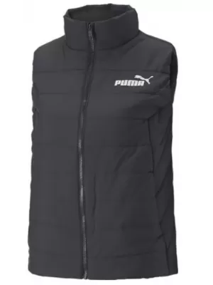Női mellény PUMA ESS PADDED VEST 848941-01 FEKETE