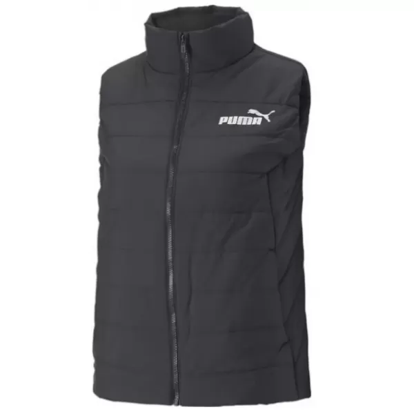  Női mellény PUMA ESS PADDED VEST 848941-01 FEKETE 
