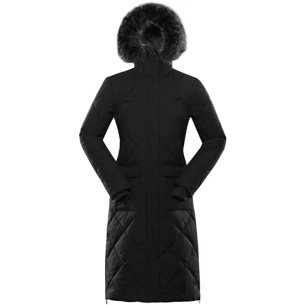  Kabát ALPINE PRO GOSBERA LCTB205 FEKETE 