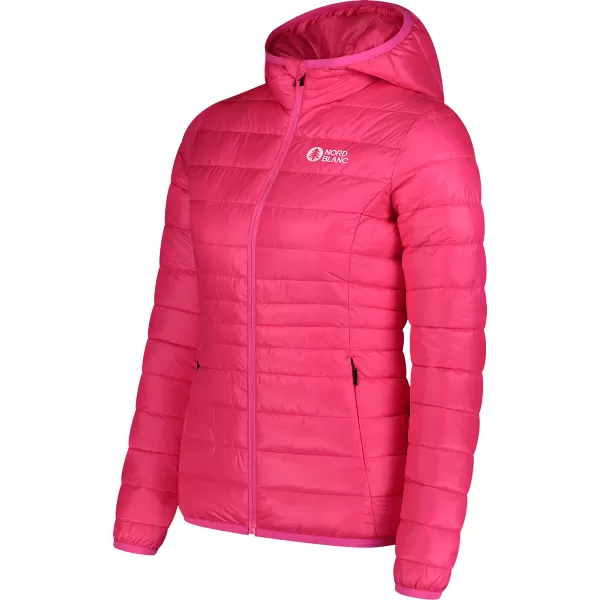  Steppelt női kabát NORDBLANC SPARKLE NBWJL7947 RÓZSASZÍN RAGYOGÁS 