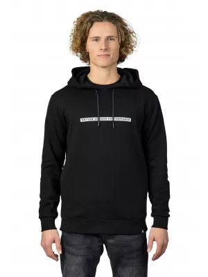 Férfi pulóver HANNAH SEYMORE HOODY ANTRACIT