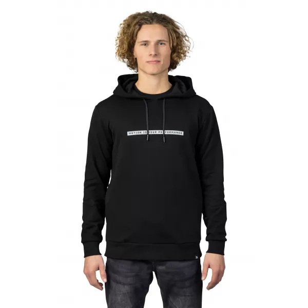 Férfi pulóver HANNAH SEYMORE HOODY ANTRACIT 