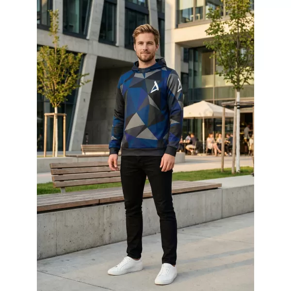  Prémium férfi pulóver ALTISPORT VOJ/ALM007MI01 SÖTÉTKÉK 