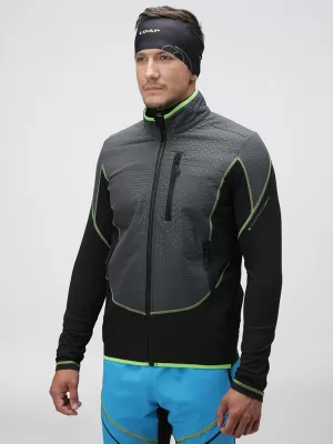 Férfi softshell kabát LOAP UXNAR XLM2305 SZÜRKE