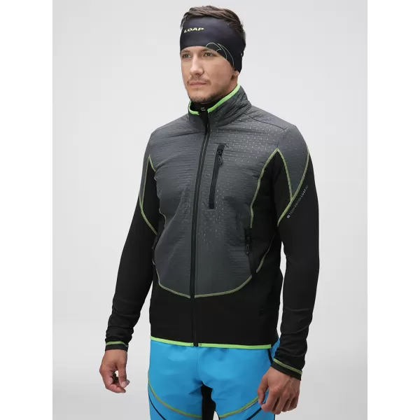  Férfi softshell kabát LOAP UXNAR XLM2305 SZÜRKE 