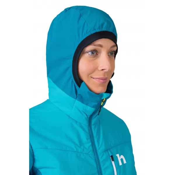  Női kabát HANNAH NAVA HOODY BÚVÁRKÉK/ZOMÁNCKÉK 