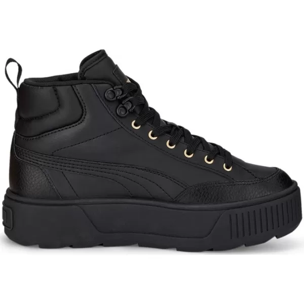  Női cipők PUMA KARMEN MID 385857-02 FEKETE 