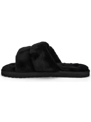 Női cipők PUMA FLUFF SOLO 387522-01 FEKETE