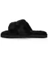 Női cipők PUMA FLUFF SOLO 387522-01 FEKETE