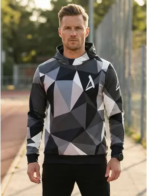 Prémium férfi pulóver ALTISPORT VOJ/ALM007MI01 SZÜRKE