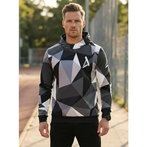  Prémium férfi pulóver ALTISPORT VOJ/ALM007MI01 SZÜRKE 