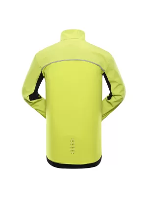Férfi softshell dzseki ALPINE PRO GEROC MJCB624 ZÖLD