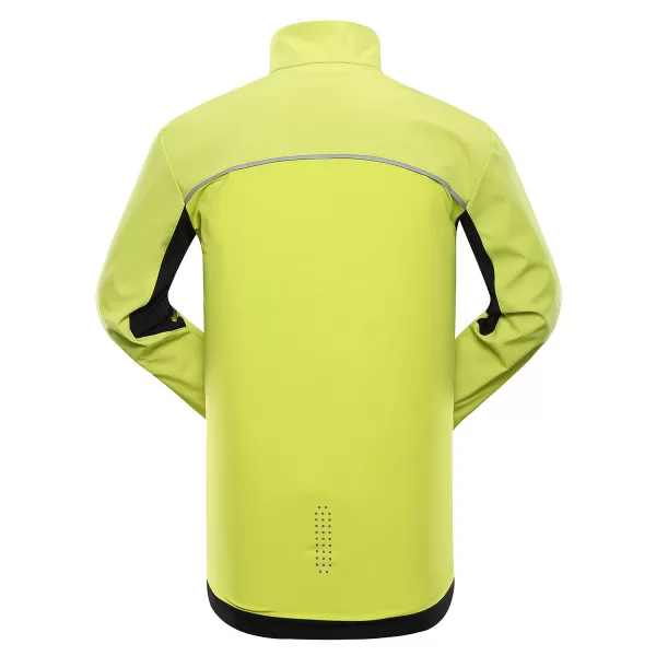  Férfi softshell dzseki ALPINE PRO GEROC MJCB624 ZÖLD 