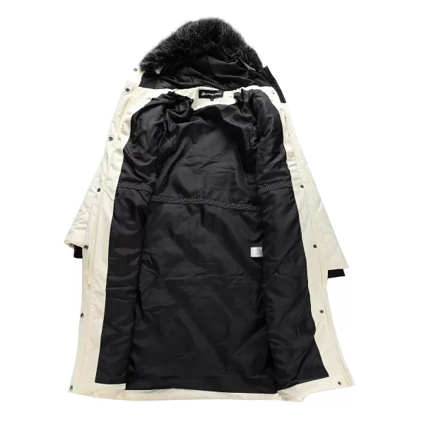  Kabát ALPINE PRO GOSBERA LCTB205 FEHÉR 