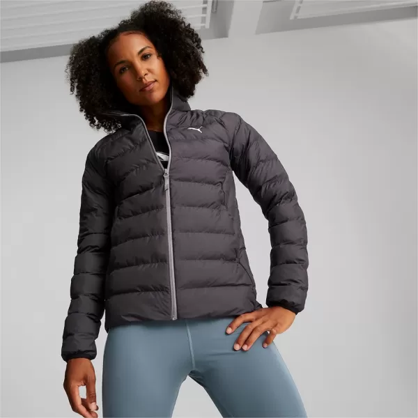  Női kabát PUMA ACTIVE POLYBALL JACKET 849408-01 FEKETE 