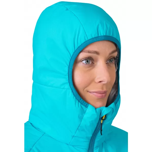  Női kabát HANNAH GABBY HOODY BÚVÁRKÉK 