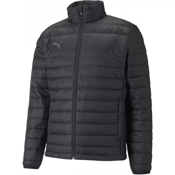  Férfi dzseki PUMA TEAMLIGA LIGHT JACKET 657617-03 FEKETE 