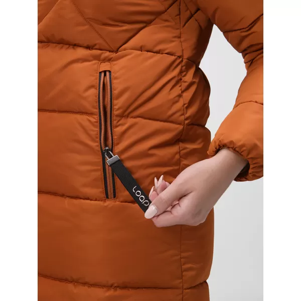  Női kabát LOAP TARVISIA CLW23107 NARANCS 