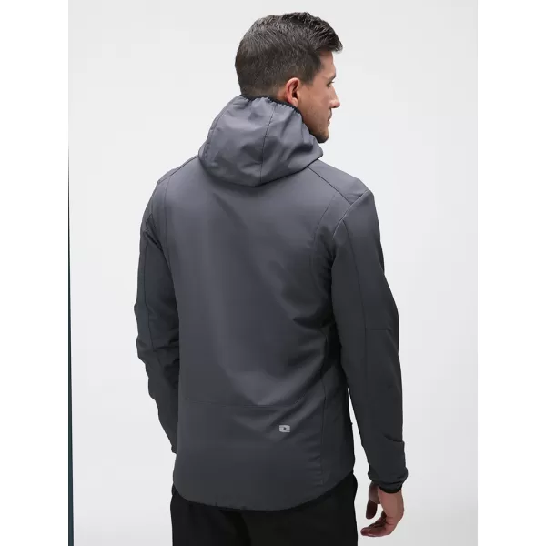  Férfi softshell kabát LOAP URELON OLM2312 SÖTÉTSZÜRKE 