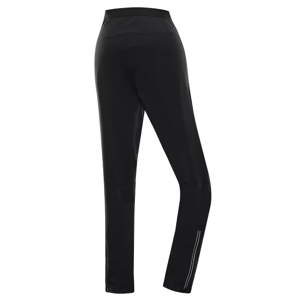  Férfi softshell nadrág ALPINE PRO ABAR MPAB594 FEKETE 