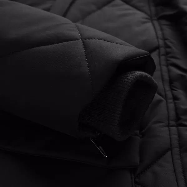  Kabát ALPINE PRO GOSBERA LCTB205 FEKETE 