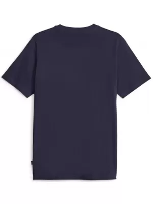 Férfi póló PUMA GRAPHICS WORDING TEE 677185-06 KÉK