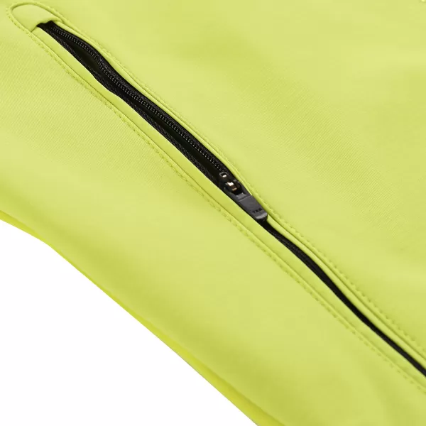  Férfi softshell dzseki ALPINE PRO GEROC MJCB624 ZÖLD 