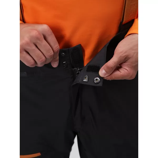  Férfi téli nadrág LOAP FALOM XLM2302 SZÜRKE 