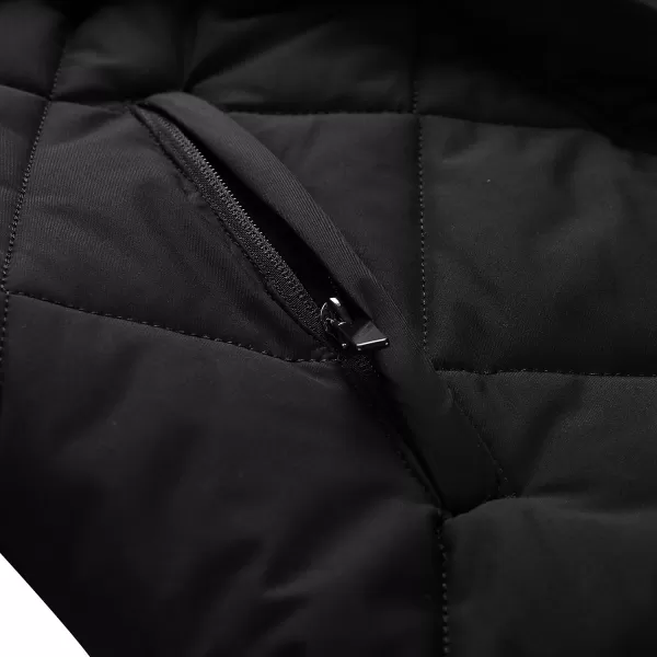 Kabát ALPINE PRO GOSBERA LCTB205 FEKETE 