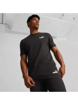 Férfi póló PUMA ESS SMALL LOGO TEE 586668-01 FEKETE