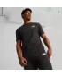Férfi póló PUMA ESS SMALL LOGO TEE 586668-01 FEKETE